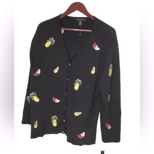 Sarah Spencer Women’s Cardigan Sweater - Size 2X - NWT.                      6